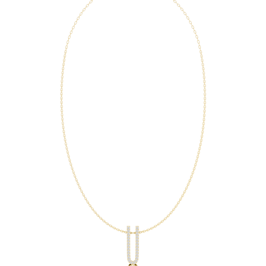 Double-Bar Lariat Necklace — 0.44ct