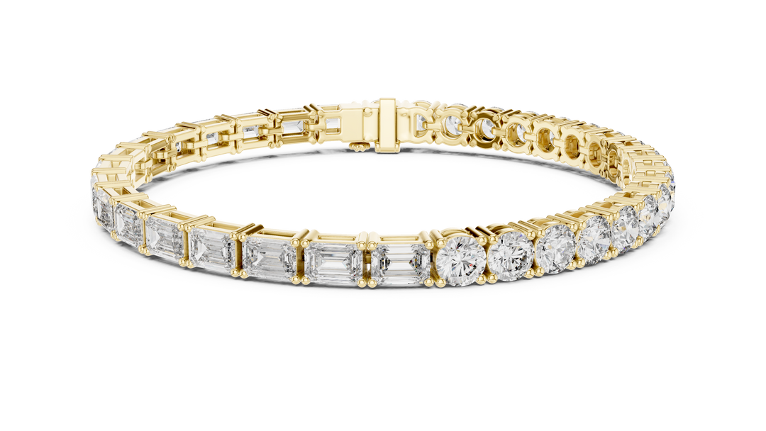 Round Emerald Bracelet — 12.60ct