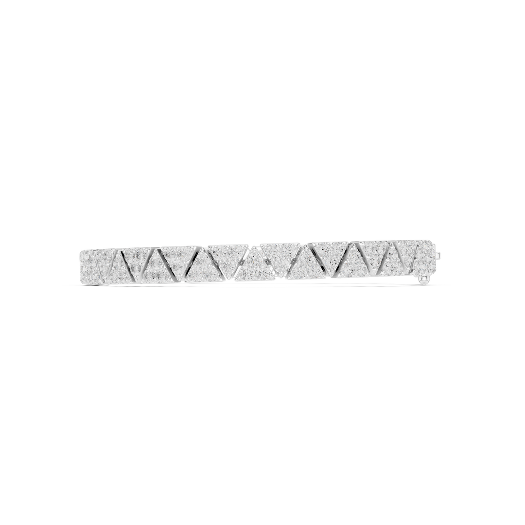 Heavy Cuban Link Men's Bracelet — 4.41ct