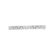 Heavy Cuban Link Men's Bracelet — 4.41ct