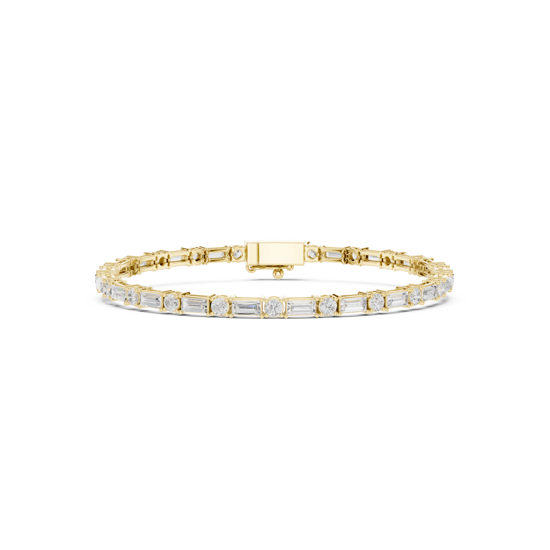 Cuban Link Men's Bracelet — 3.93ct