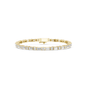 Cuban Link Men's Bracelet — 3.93ct
