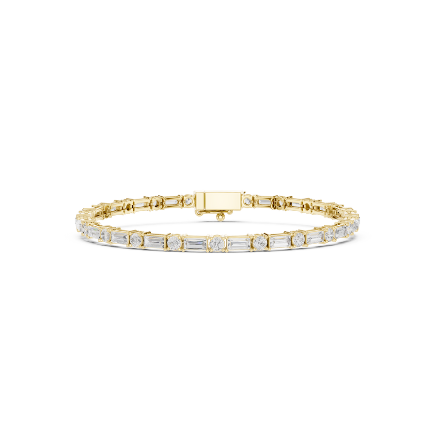 Cuban Link Men's Bracelet — 3.93ct