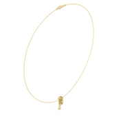 Mixed-Shape Pendant Necklace — 0.48ct