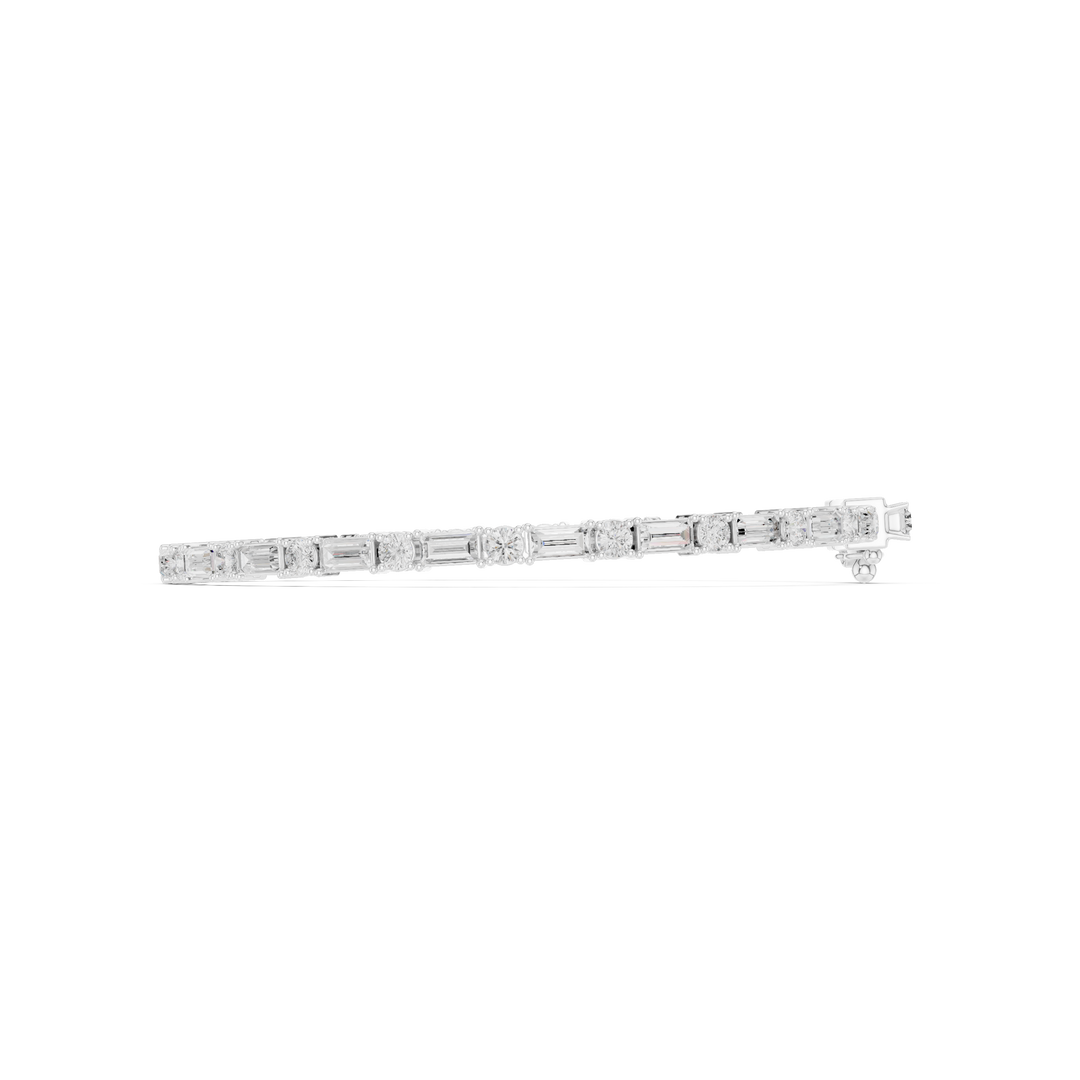 Cuban Link Men's Bracelet — 3.93ct