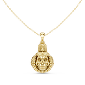 Panchmukhi Hanuman Pendant