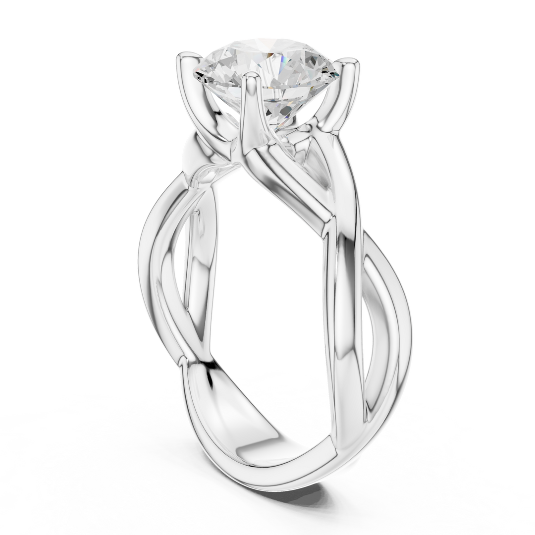 Aurora 2.00ct Round Brilliant Diamond Solitaire Ring