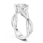 Load image into Gallery viewer, Aurora 2.00ct Round Brilliant Diamond Solitaire Ring
