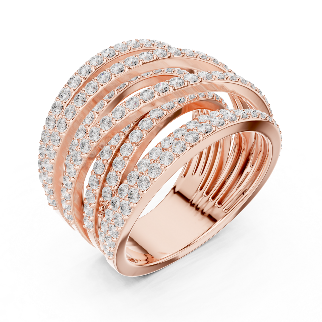 Starlight Eternity Diamond Band