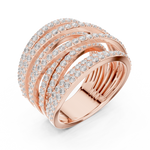 Load image into Gallery viewer, Starlight Eternity Diamond Band
