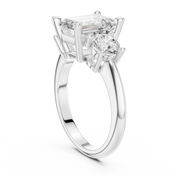 Empress 2.50ct Emerald Cut Diamond Ring