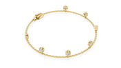 Seven Stone Bracelet — 0.77ct