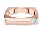 Load image into Gallery viewer, Dual Princess Mens Ring — 0.70ct
