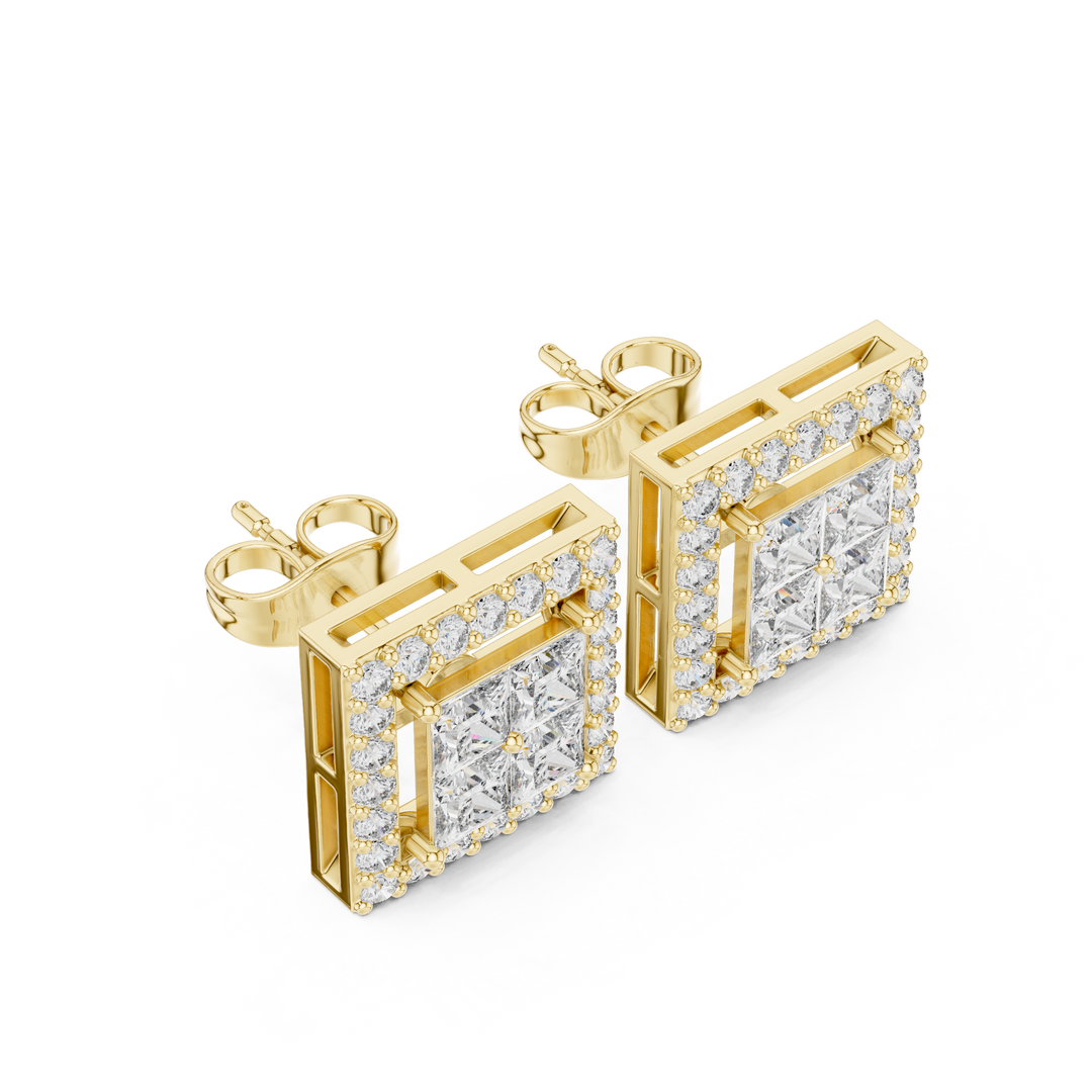 Stella Earring — 1.67ct