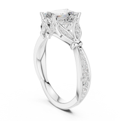 Emeraude 1.30ct Emerald Cut Diamond Ring