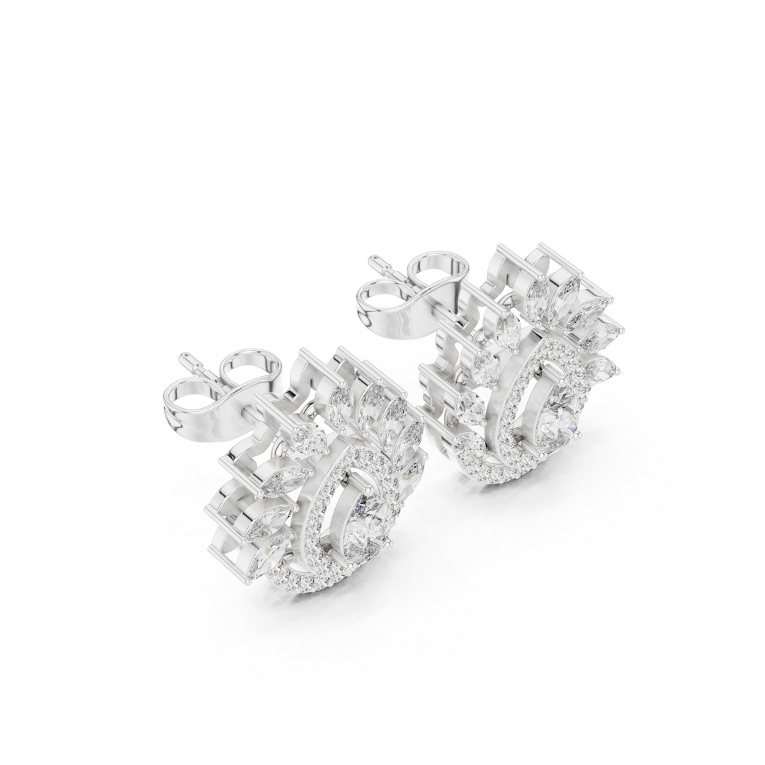 Olea Earring — 0.16ct