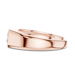 Load image into Gallery viewer, Princess Signet Mens Ring — 0.50ct
