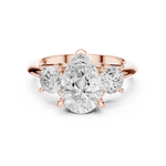 Load image into Gallery viewer, Poire 2.50ct Pear Shape Diamond Engagement Ring
