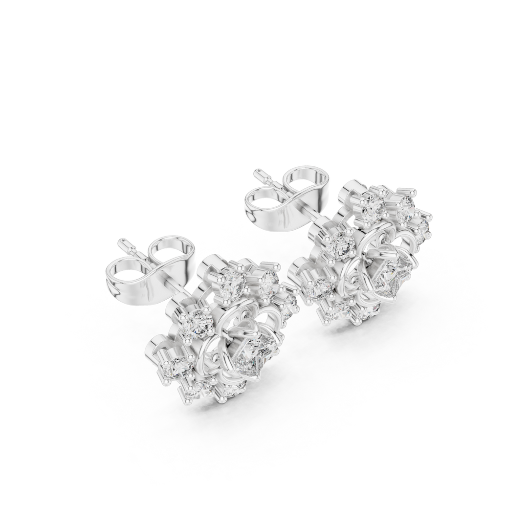 Vera Earring — 0.17ct