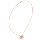 Load image into Gallery viewer, Starburst Sunray Pendant Necklace — 0.30ct
