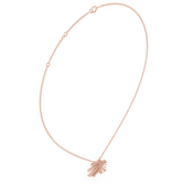 Starburst Sunray Pendant Necklace — 0.30ct