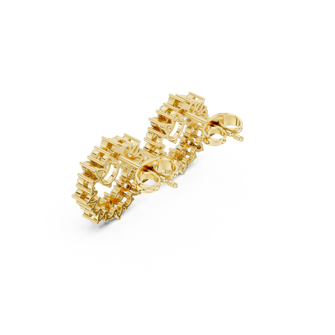 Elara Earring — 1.53ct