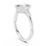 Load image into Gallery viewer, Magnolia 1.56ct Radiant Cut Diamond Ring
