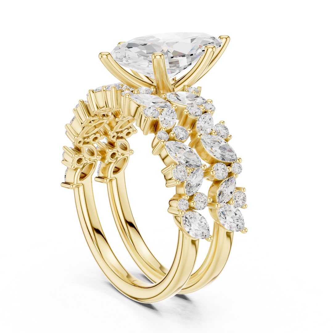 Marquesa 2.06ct Marquise Diamond Ring