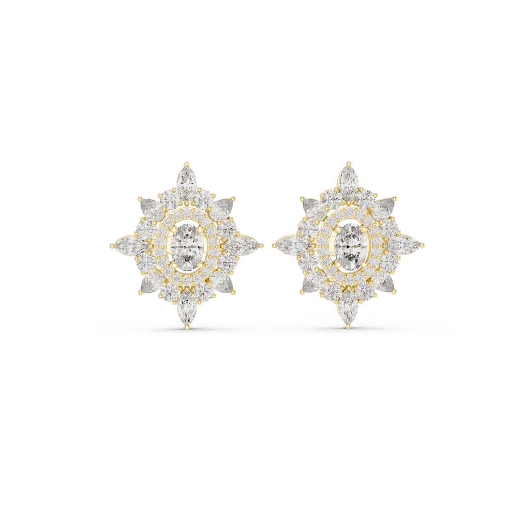 Elara Earring — 0.36ct