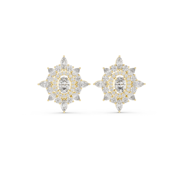 Elara Earring — 0.36ct