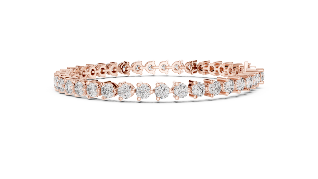 Classic Tennis Bracelet — 7.98ct