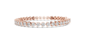 Classic Tennis Bracelet — 7.98ct