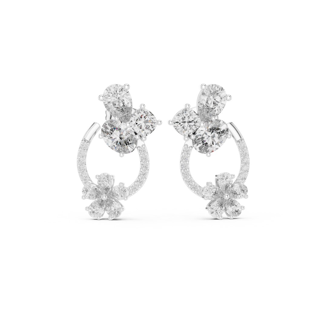 Vela Earring — 1.69ct