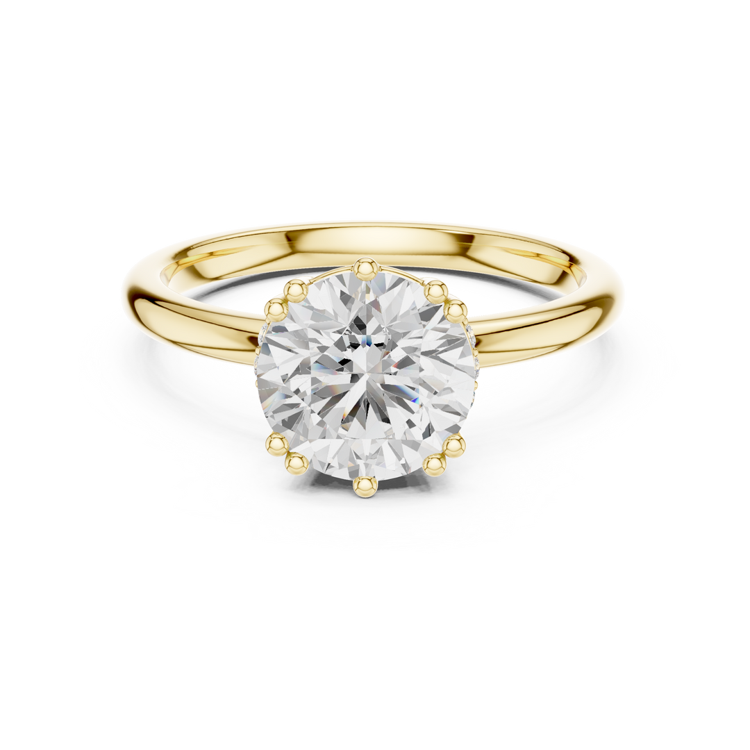 Lumière 2.00ct Round Brilliant Diamond Ring