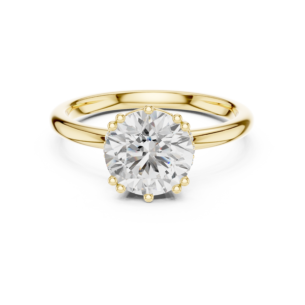 Lumière 2.00ct Round Brilliant Diamond Ring