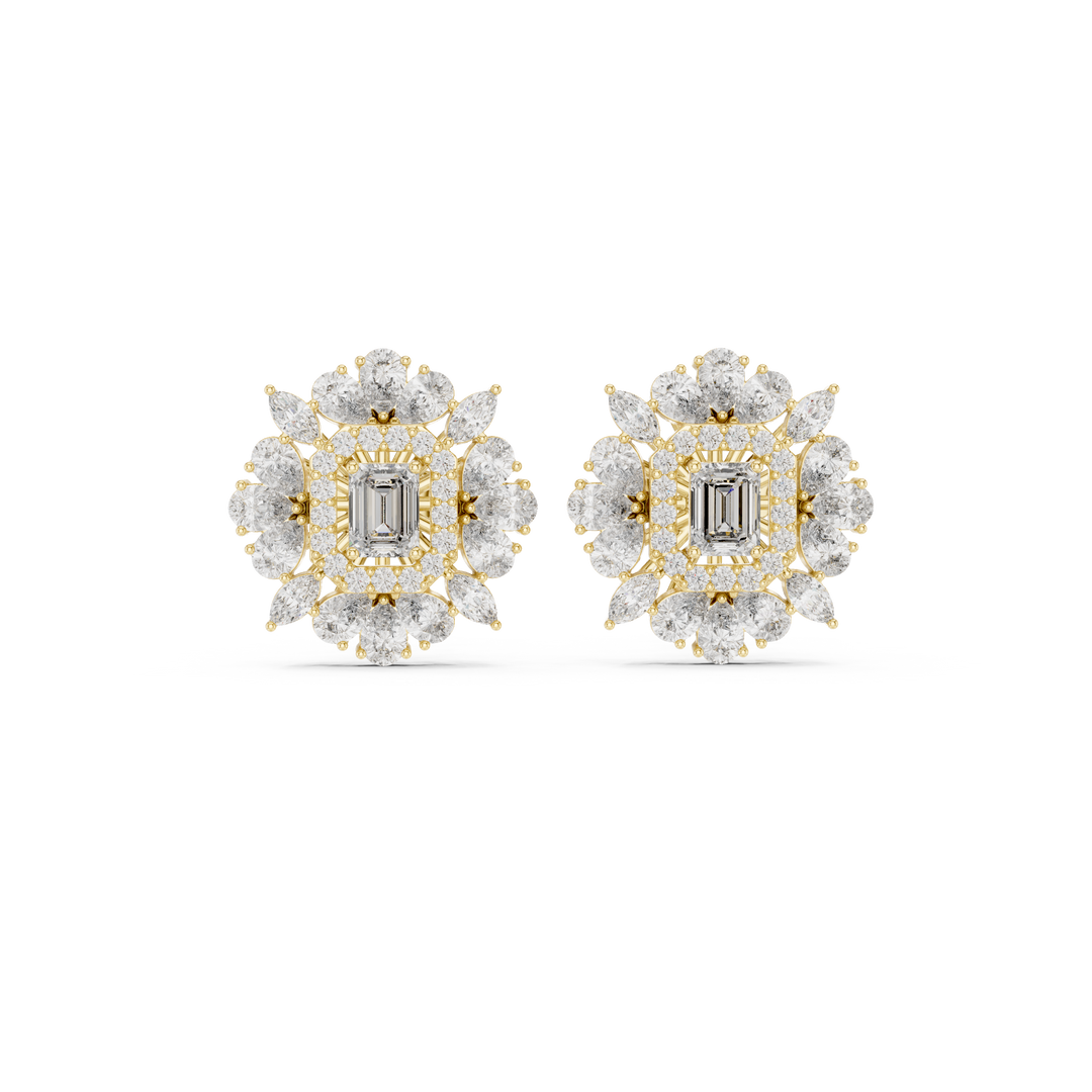 Vela Earring — 4.05ct