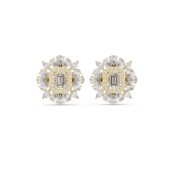 Vela Earring — 4.05ct