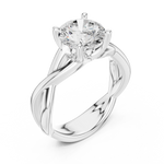 Load image into Gallery viewer, Aurora 2.00ct Round Brilliant Diamond Solitaire Ring
