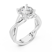 Aurora 2.00ct Round Brilliant Diamond Solitaire Ring