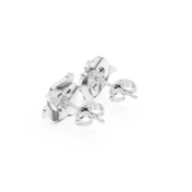 Bree Diamond Solitaire Stud Earrings