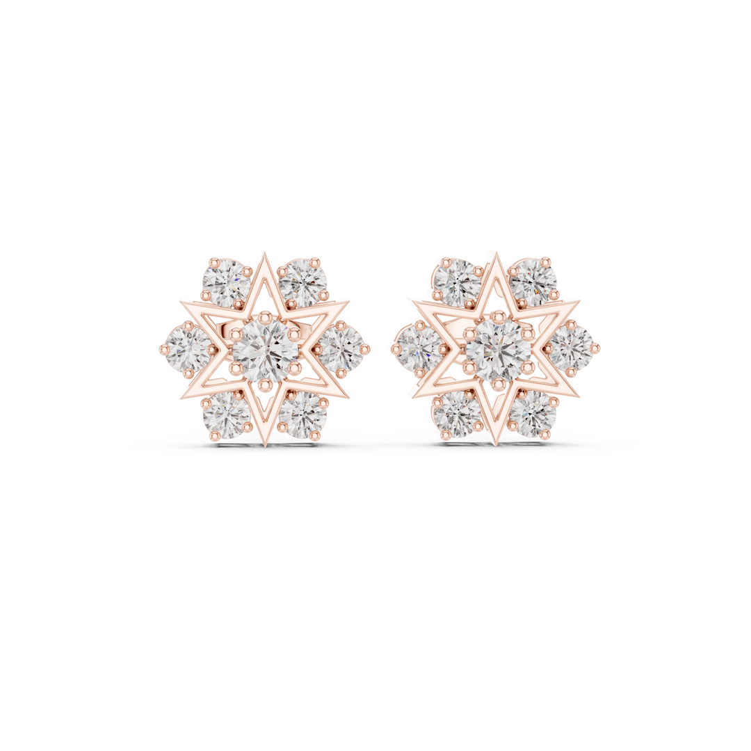 Ilia Earring — 1.38ct
