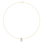 Load image into Gallery viewer, Pear Solitaire Drop Necklace — 3.07ct
