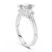 Palazzo 1.50ct Emerald Cut Diamond Ring