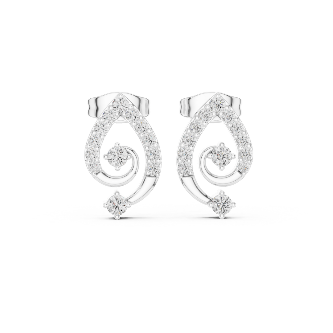 Ilia Earring — 0.41ct