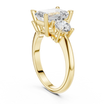 Load image into Gallery viewer, Empress 2.50ct Emerald Cut Diamond Ring
