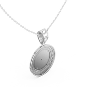 Medusa Sunburst Pendant — 0.89ct