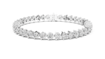 Load image into Gallery viewer, Classic Tennis Bracelet — 7.98ct
