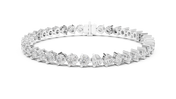 Classic Tennis Bracelet — 7.98ct