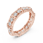 Load image into Gallery viewer, Full Eternity Mens Ring — 1.17ct

