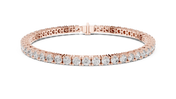Dense Pavé Tennis Bracelet — 6.37ct
